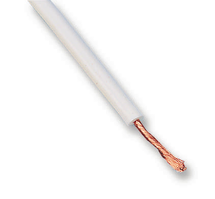 4520051 WIRE, H07V-K, WHITE, 1.5MM, 100M LAPP KABEL
