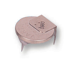 6032401501 CELL, LITHIUM, COIN, PCB, 3V, 2032 VARTA