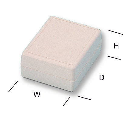 C-4AL CASE, ABS, MINIATURE, ALMOND SERPAC