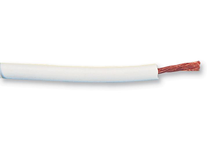 61.7607-29 5M WIRE, SILIVOLT-1V, WHITE, 5M STAUBLI