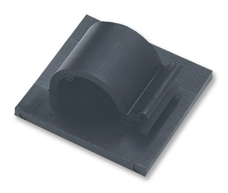 151-13600 CABLE CLIP, S/ADH, 8MM, BLK, PK50 HELLERMANNTYTON