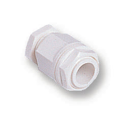 241/69/79W CABLE GLAND, WHITE, M13 ABB - ADAPTAFLEX