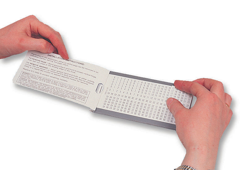 WM045 CABLE MARKER TAPE, 0-45 ABB - THOMAS & BETTS