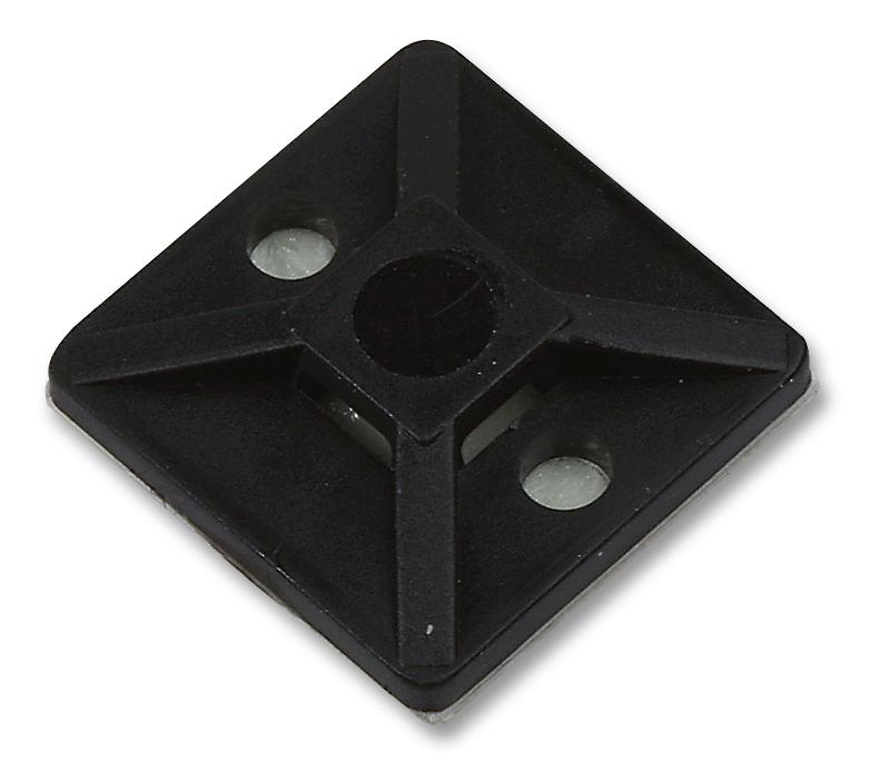 151-28701 CABLE TIE MOUNT, 4.1MM, PA66, PK50 HELLERMANNTYTON