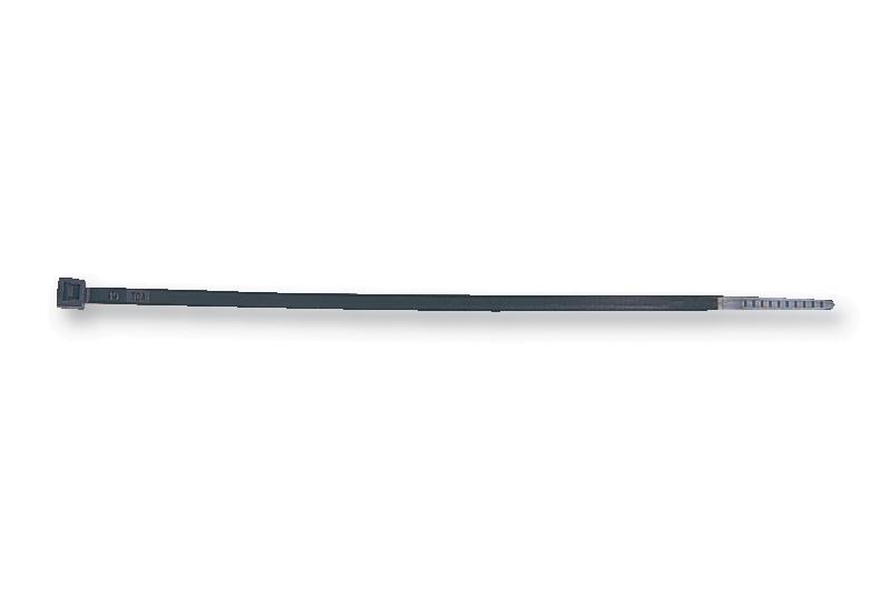 111-05400 CABLE TIE, BLACK, 385MM, PK100 HELLERMANNTYTON