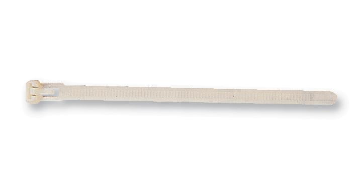 PP002074 CABLE TIE, REL, NAT, 150MM, PK100 PRO POWER