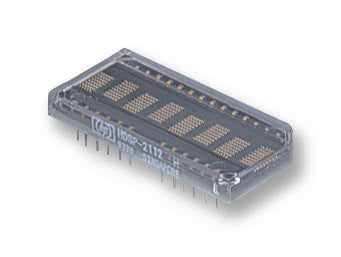 HDSP-2112 LED DISPLAY, ALPHANUMERIC BROADCOM
