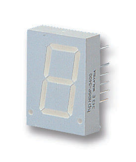 HDSP-N103 LED DISPLAY, 0.8", RED BROADCOM