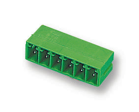21.155MH/10-E TERMINAL BLOCK, HEADER, 10POS, R/A IMO PRECISION CONTROLS