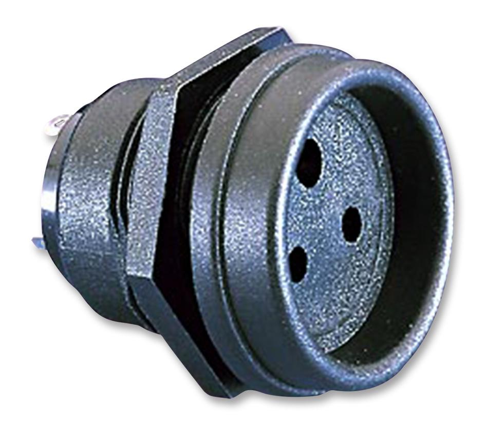 PX0650 SOCKET, PANEL, 3WAY BULGIN LIMITED