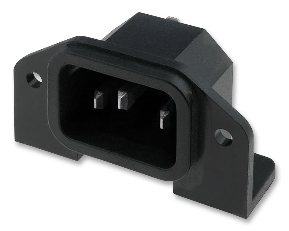 PX0580/PC IEC C14 INLET, PCB, 10A 250V, FLANGE BULGIN LIMITED