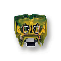 264-727 TERMINAL BLOCK, DIN RAIL, 2POS, 12AWG WAGO