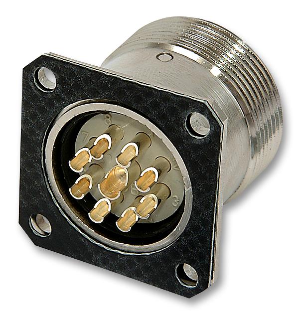 8703+50101200 SOCKET, CHASS MOUNT, 12WAY EPIC