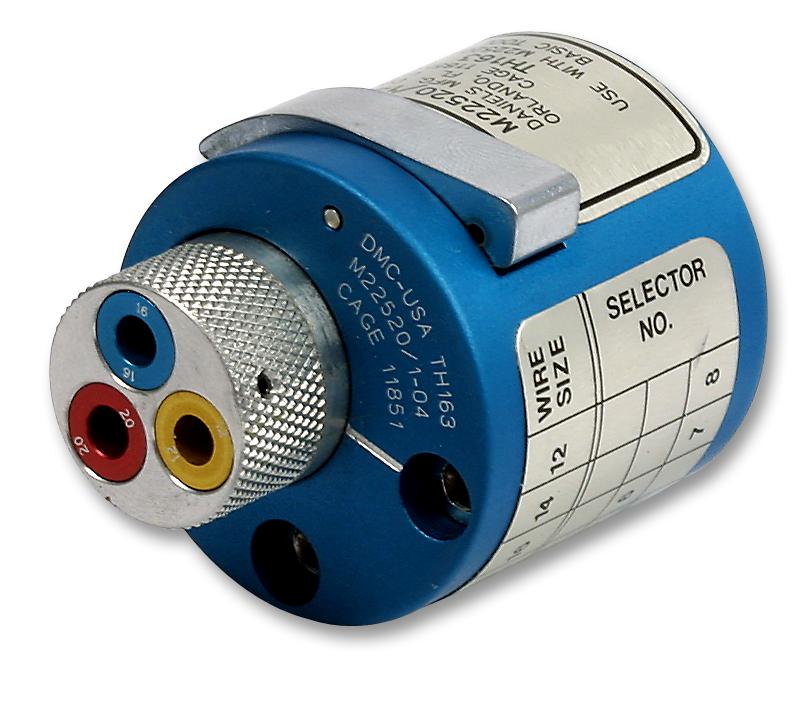 TH163 CRIMP POSITIONER, FOR AF8 DEUTSCH - TE CONNECTIVITY