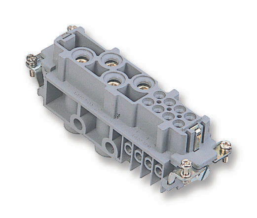 09 38 042 3101 INSERT, SOCKET, HANK 6/36 PIN HARTING