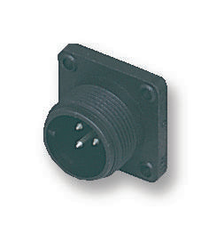 CM02E20-27P PLUG, PANEL, 14WAY HIRSCHMANN