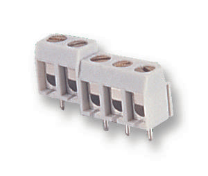 KRM 02 TERMINAL BLOCK, WIRE TO BRD, 2POS LUMBERG