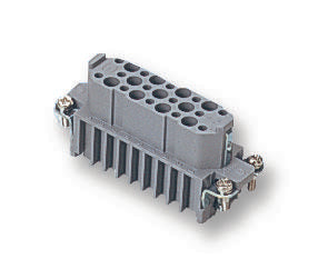 0921 007 3131 INSERT, FEMALE, HAN7D, CRIMP HARTING