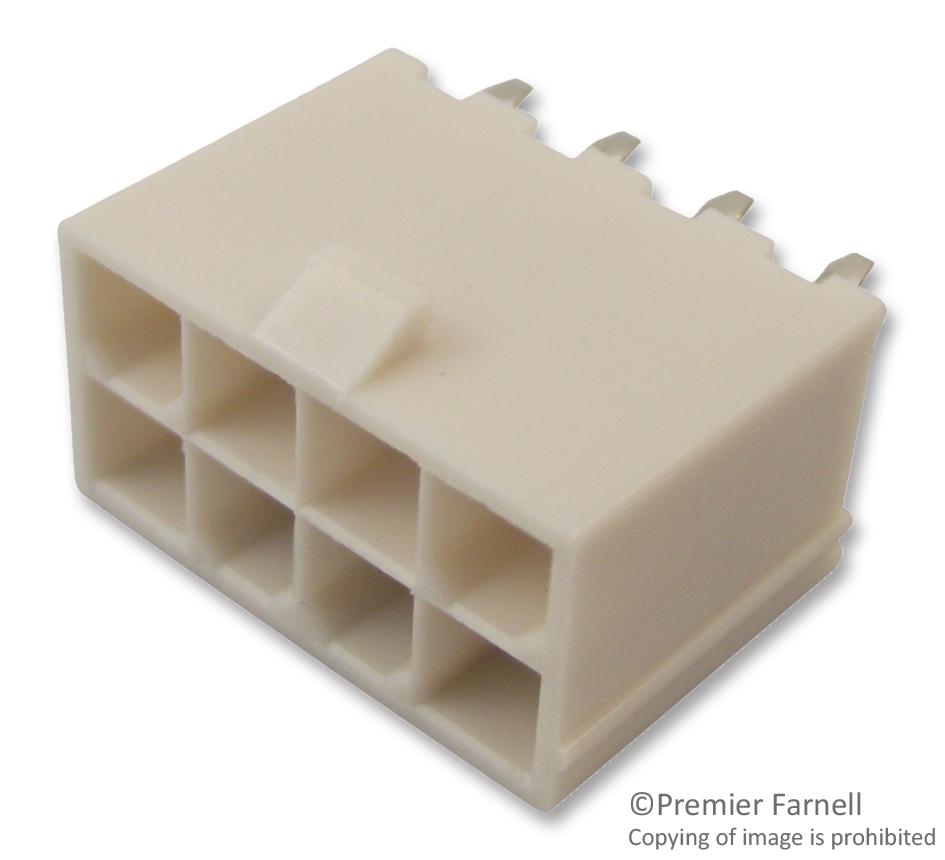 39-28-8120 CONNECTOR, HEADER, 12POS, 2ROW, 4.2MM MOLEX