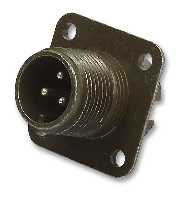 97-3102A-22-14P PLUG, PANEL, 19WAY AMPHENOL
