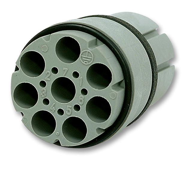 09 15 007 3101 INSERT, SOCKET, HANR15 HARTING