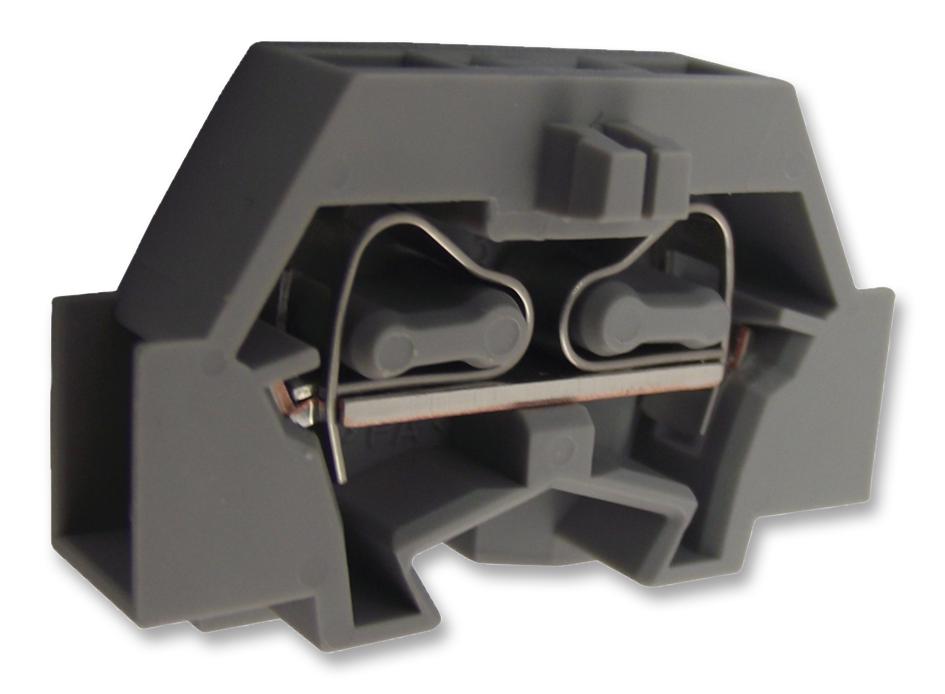 261-301 TERMINAL BLOCK, DIN RAIL, 2POS, 14AWG WAGO