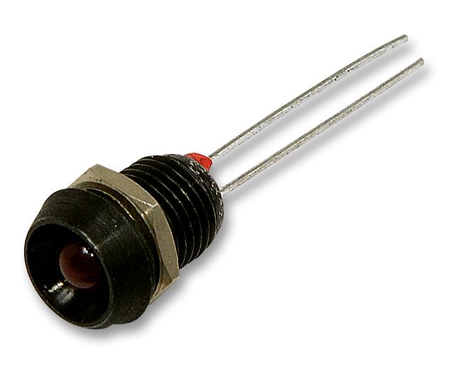 DX1090/RD LED INDICATOR, 5MM, RED BULGIN LIMITED