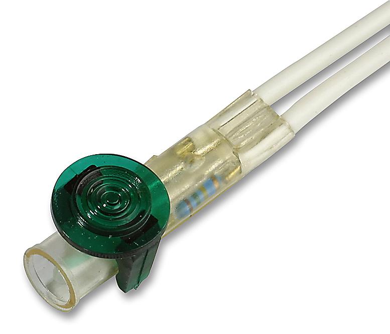 IND580405-240-T/GRN NEON INDICATOR, GREEN CAMDENBOSS