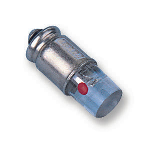 205-532-21-38 LED, MID GROOVE, 12V, GREEN MARL