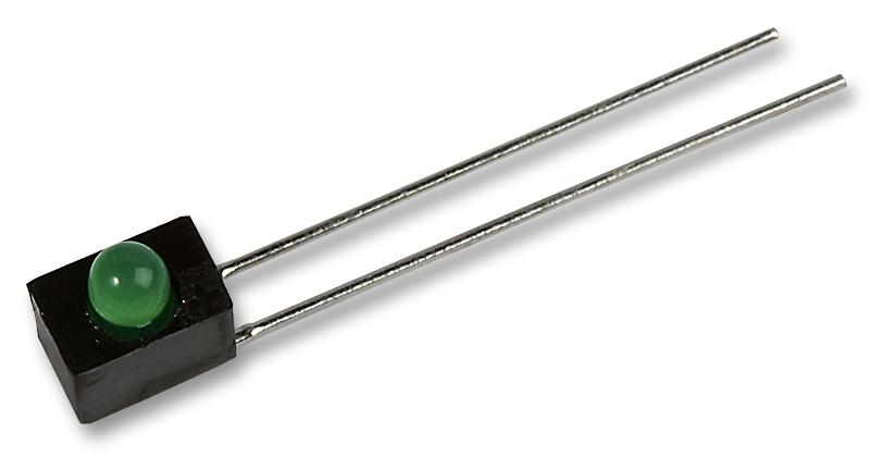 103-383-20 LED, PCB, 3MM, 5V, GREEN MARL