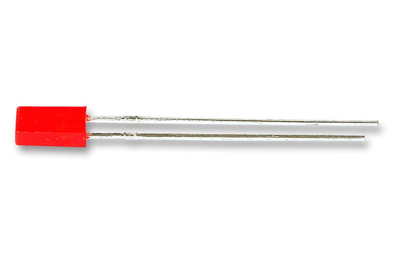 HLMP-S100 LED, 2MM, RED, 7.5MCD, 637NM BROADCOM