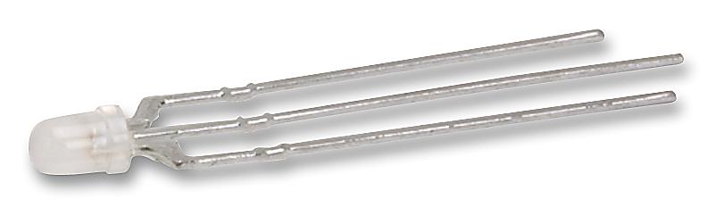 MCL039PURGW LED, 3MM, HI-RED/GRN, 30MCD/10MCD MULTICOMP PRO