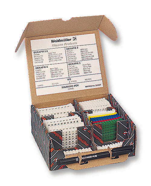 9520500000 TERMINAL MARKER KIT WEIDMULLER