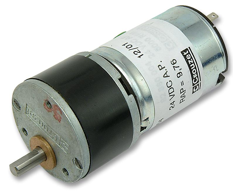 82862206 MOTOR, GEARED, 24VDC, 1.5RPM CROUZET
