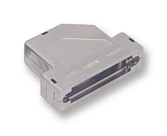 DE121073-54 BACKSHELL, D, METALLISED, 9WAY ITT CANNON