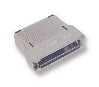 DB121073-151 BACKSHELL, D, METALLISED, 25WAY ITT CANNON