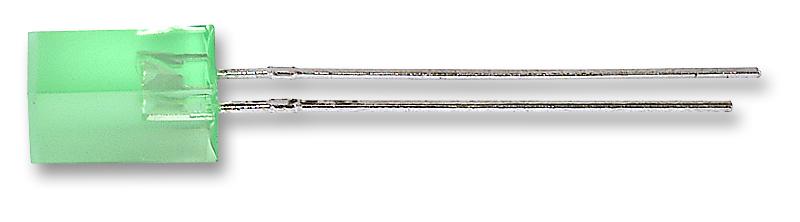 MCL293GD LED, 5MMX5MM, 150°, GREEN MULTICOMP PRO