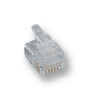 940-SP-3066 PLUG, MODULAR, 6WAY, PK10 STEWART CONNECTOR