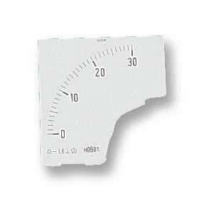 D72D60ADC SCALE, DIN72, 60ADC HOBUT