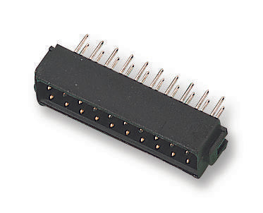 M80-8541642 PLUG, VERTICAL, 2ROW, 16WAY HARWIN