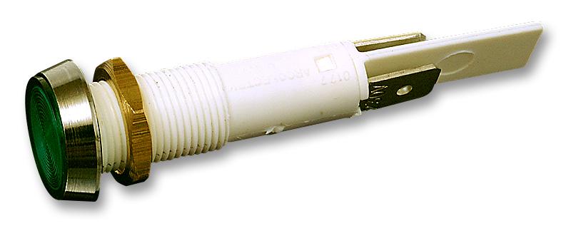 C027500NAM NEON INDICATOR, GREEN ARCOLECTRIC (BULGIN LIMITED)