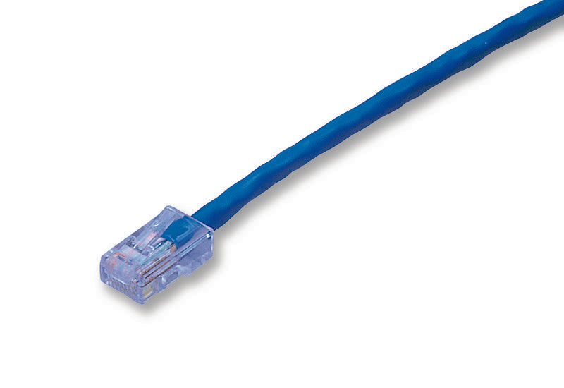 1961-50B LEAD, CAT5E UNBOOTED UTP, BLUE, 50M VIDEK