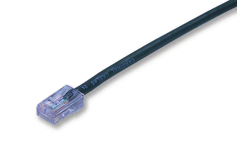 1961-50BK LEAD, CAT5E UNBOOTED UTP, BLK, 50M VIDEK