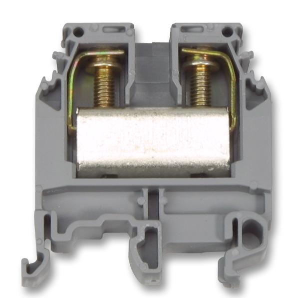 011512914 TERMINAL BLOCK, DIN RAIL, 2POS, 4AWG ENTRELEC - TE CONNECTIVITY