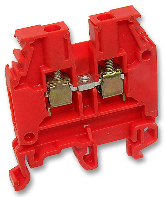 010503215 TERMINAL BLOCK, DIN RAIL, 2POS, 4AWG ENTRELEC - TE CONNECTIVITY
