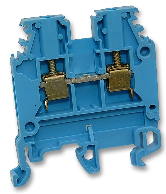 012548605 TERMINAL BLOCK, DIN RAIL, 2POS, 6AWG ENTRELEC - TE CONNECTIVITY