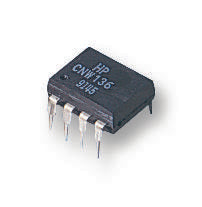 HCNW136-000E OPTOCOUPLER, TRANSISTOR O/P BROADCOM