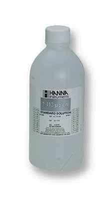 HI-7031L CALIBRATION SOLUTION, 1413, 500ML HANNA INSTRUMENTS