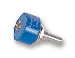6639S-1-502 POTENTIOMETER, LINEAR, 5K, 15%, 1 TURN BOURNS