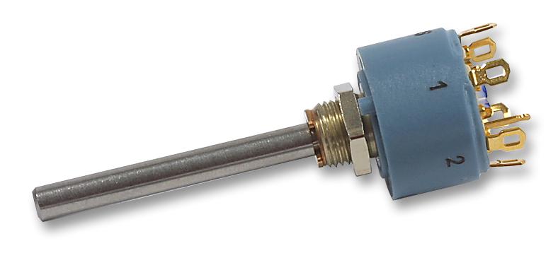 01-1164 SWITCH, 1 POLE, 6 POS ELMA